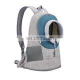 2020 Best Selling Cat Chest Can be Exposed Breathable and Portable Backpack thumbnail-2
