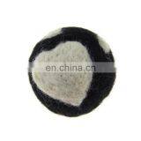 High Grade Colorful Handmade Wool Felt Balls thumbnail-2