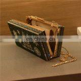 New Year Christmas Women Purses and Handbags Girl Boutique Gift Purses Crossbody Shoulder Chain Handbag Christmas Tree Snowflake thumbnail-7