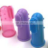 Dog Toothbrush Bite Toy Finger Teeth Cleaner Brush Hygiene Dogs Cleaning Toy Fingers Brush thumbnail-1