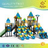 Economical Custom Design Security Large Indoor Plastic Tube Slide thumbnail-2