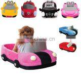 Custom More Type Manufactory Wholesale Car Shaped Pet Dog Cat Bed thumbnail-1