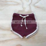 Wholesale Factory Direct Onesie New Summer Baby Boys Girls Ribbed Shorts thumbnail-7