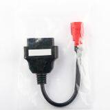 Kawasaki 6pin To 16 Pin Motorcycle Diagnostic Tools OBD Adapters Autocycle OBD2 Extension Cables For DL650 SV650 GSX-R thumbnail-4