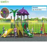 Patio Plastic Climbing Frame Push Swing Set Playground With Accessories thumbnail-2