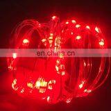 100LEDs RGB Fairy LED String Lights Battery Powered With Remote Indoor Outdoor Decorative Garden Christmas Tree thumbnail-4