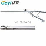 Легкий V-образный загибнутый слева держатель игл, пинцет, зажим для игл для лапароскопических хирургических инструментов