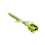 Hot Sale Spinal Surgery Monoaxial Pedicle Screw for Screws Spine Surgeries Orthopedic Medical Surgery Implants thumbnail-4