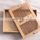 Kung fu Tea Tray Mini Bamboo Tea Tray