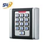 Metal Standalone Access Control Support EM or MF Card Access Keyboard thumbnail-2