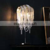 Modern Fashion Simple Luxury K9 Clear Crystal Ceiling Lighting Chandelier thumbnail-4