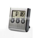 Wireless Smart Remote Digital Cooking Food Meat Thermometer for Grilling Oven Kitchen Smoker BBQ Grill Thermometer With Probe thumbnail-3