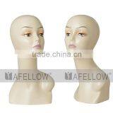 Cheap Head Mannequin Female Realist Display Hair Mannequin H1099 thumbnail-3