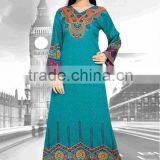 CRAPE KAFTAN thumbnail-2