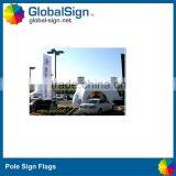 Good Quality Outdoor Pole Sign Hanging Banner For Commercial Advertisment thumbnail-3