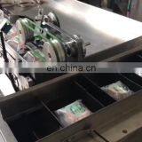 Automatic Multifunction Food Tea Bag Box Packing Cartoning Machine