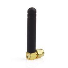2dBi GSM Rubber Antenna With Fixed SMA Male Connector, 890-960/1710-1880MHz thumbnail-1