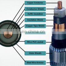 18/30kv XLPE Insulated High Voltage Power Cable thumbnail-1
