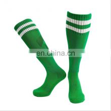 Hot sale sport print socks custom Wholesale soccer socks with 3D word sock printing