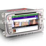 Erisin ES3009F 7" Touch Screen Car Audio System With GPS for Mondeo thumbnail-2