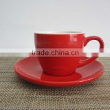 2016 High quality ceramic cup and plate