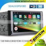 Erisin ES2008A 7" 2 Din Android 4.4.4 Car Radio GPS