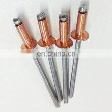 DIN 7337 COLORED DOMED HEAD BLIND RIVET ALUMINIUM RIVET POP RIVET thumbnail-4