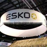 Trade Show Advertising Rotating Advertising Display Stand Hanging Banner for Display thumbnail-6