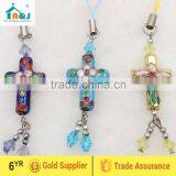 Cross Cell Phone Charm thumbnail-1