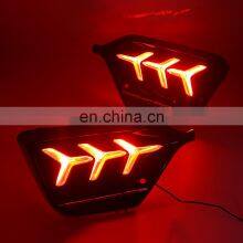 3 Function LED Rear Bumper Brake Light Rear Bumper Reflector Light Assembly Tail Light for Honda Civic 2020 thumbnail-1