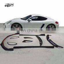 Carbon Fiber Body Kit for Porsche Cayman/boxster 981 Front Spoiler Side Skirts Rear Diffuser for Porsche Caymen/boxster 981 thumbnail-4