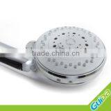 8Function Plating High-density Supercharged Chrome Finish Hand Shower thumbnail-3