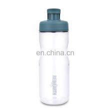 New Design BPA Free 680ml Sport Plastic Water Bottle With Straw thumbnail-5