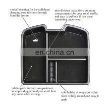 Interior Accessories Parts Silicone Armrest Rest Storage Box Center Control Console Organizer Tray For Chevrolet Suburban 2007 thumbnail-3