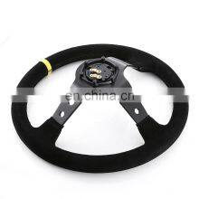Comfortable and Velvety and Durable Automotive Car Steering Wheel Replacement for Car thumbnail-2