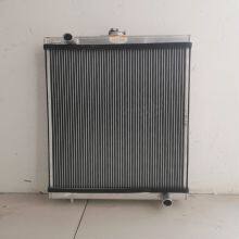 High Performance DH60-7 60c 70 80-7 Excavator Hydraulic Oil Cooler Radiator thumbnail-2
