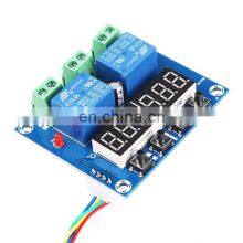 XH-M452 DC 12V LED Digital Temperature and Humidity Controller Independent Output 10A Relay Control Load Thermostat thumbnail-5
