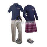 Custom Professional High School Uniforms Wholesale,Primary Kids School Uniforms,Bulk School Uniforms thumbnail-5