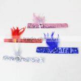 Wholesale Cheap Flapper Sequin Hairband With Feather Hair Headband For Dancing/Halloween thumbnail-5