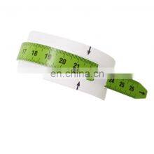 Hot Sale PP Tape Waterproof MUAC Measuring Tape for Baby Head Circumference