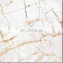 3D Inkjet Carrara White 600*600/800*800MM Glazed Polished Marble Design Floor Tiles thumbnail-3