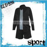 Custom Made Latest Black Soccer Jersey Manufacturer thumbnail-4