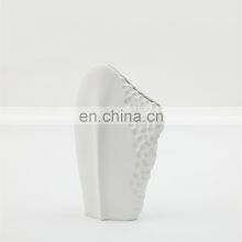 Minimalist Solid Color Matte Living Room Decor Ceramic Vase thumbnail-5