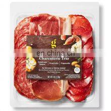 Factory Directly Plastic Tray Box Top And Bottom Double Labeling Machine thumbnail-5