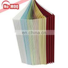 NO MOQ White and Colorful Clear Thermal Viny a4 Pvc Binding Cover Manufacturer thumbnail-2