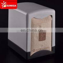 Floral Folding Table Brown Eco Friendly Printed Paper Napkin thumbnail-4