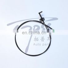 China Factories High Quality New Car Accessories OEM 53630-35090 Hoodrelease Cable For TOYOTA
