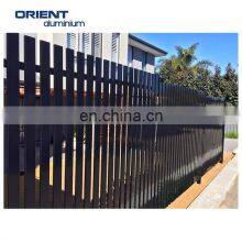 Factory Directly Garden Fencing Custom Easy Install Private Aluminum Fence For Garden Fence Garden Slats Panel thumbnail-5
