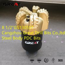 Steel body PDC bit-8 1/2