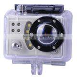 Full HD 1080P FPV Live Video Outport SupTig Sport Camera 30M Waterproof Action Camera With Anti-shake Image Stabilization